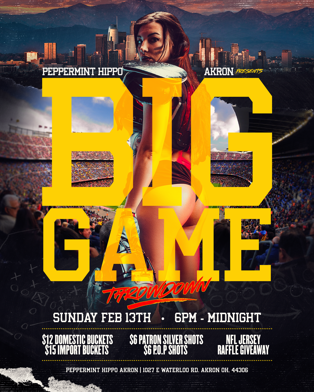 Big Game Throwdown Big Game Throwdown