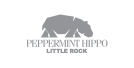 Peppermint Hippo Little Rock